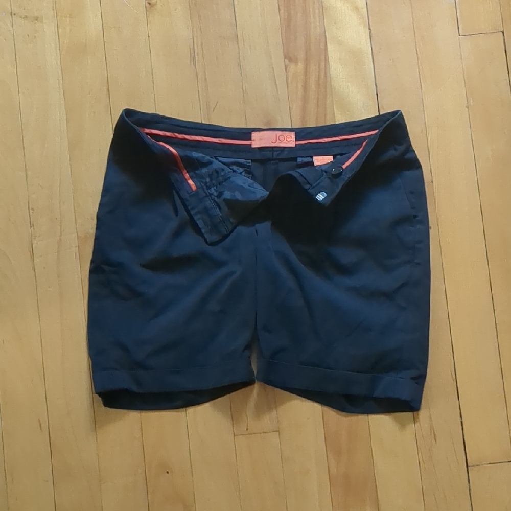 Joe's Jeans Navy Women's Bermudas